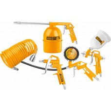 Ingco AKT0053 Κιτ Εργαλείων Αέρος με Υποδοχή 1/4" 5 Τεμαχίων Ingco AKT0053 Κιτ Εργαλείων Αέρος με Υποδοχή 1/4" 5 Τεμαχίων